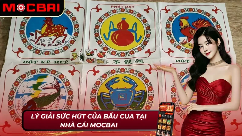 Bầu Cua Online: Cá Cược Truyền Thống Trong Diện Mạo Hiện Đại 5 Ưu điểm duy trì sự hấp dẫn của Bầu Cua Mocbai