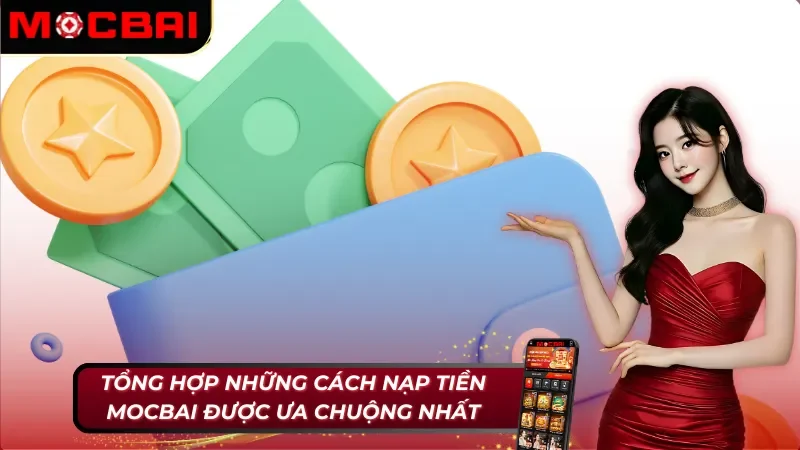 Những cách nạp tiền Mocbai an toàn