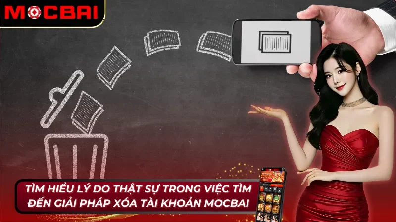 Cách Xóa Tài Khoản Mocbai Nhanh Chóng, An Toàn Không Thể Bỏ Qua 2 Lý do người chơi tìm cách xóa tài khoản Mocbai