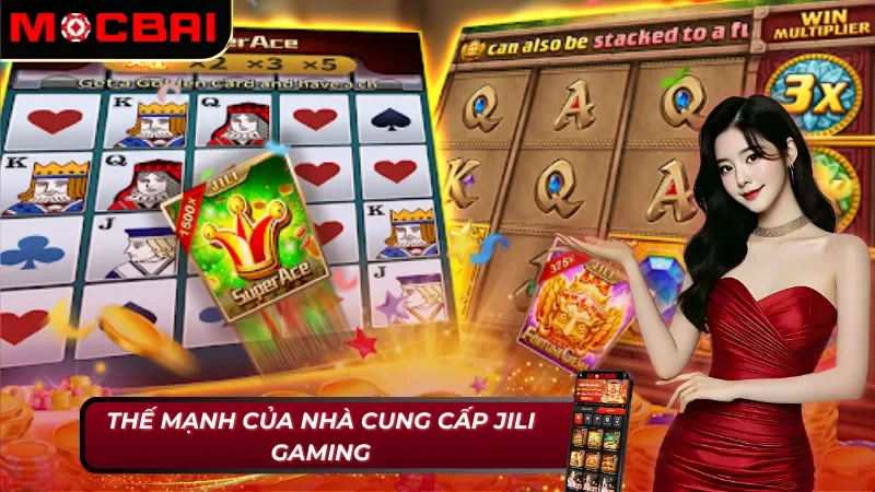 Giá trị nhà cung cấp Jili Gaming Mocbai