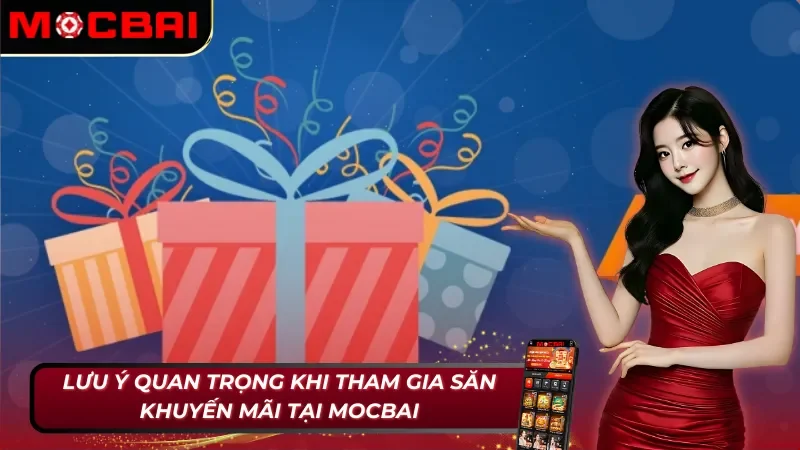Lưu ý quan trọng với khuyến mãi Mocbai