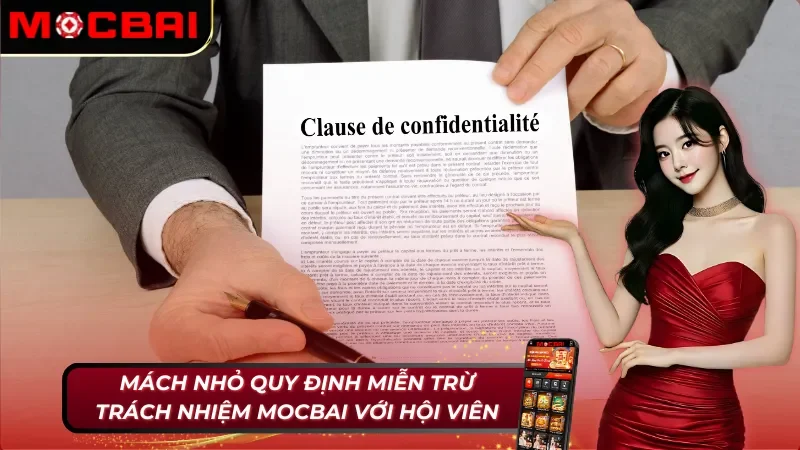 Tuyên bố miễn trừ trách nhiệm Mocbai với hội viên