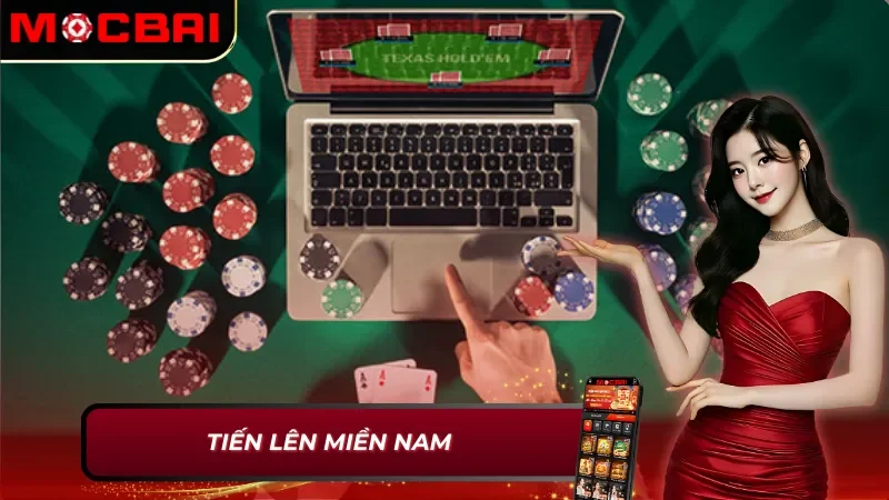 Tiến lên miền Nam trong V8 Poker Mocbai